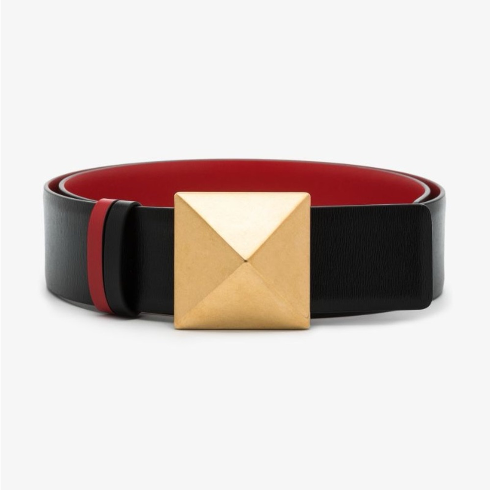 Reversible Valentino belt worn twice - with original dust bag and box
